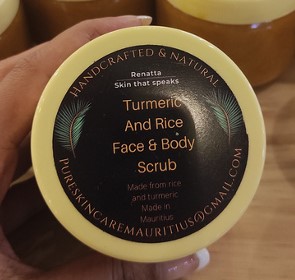 Tumeric Scrub